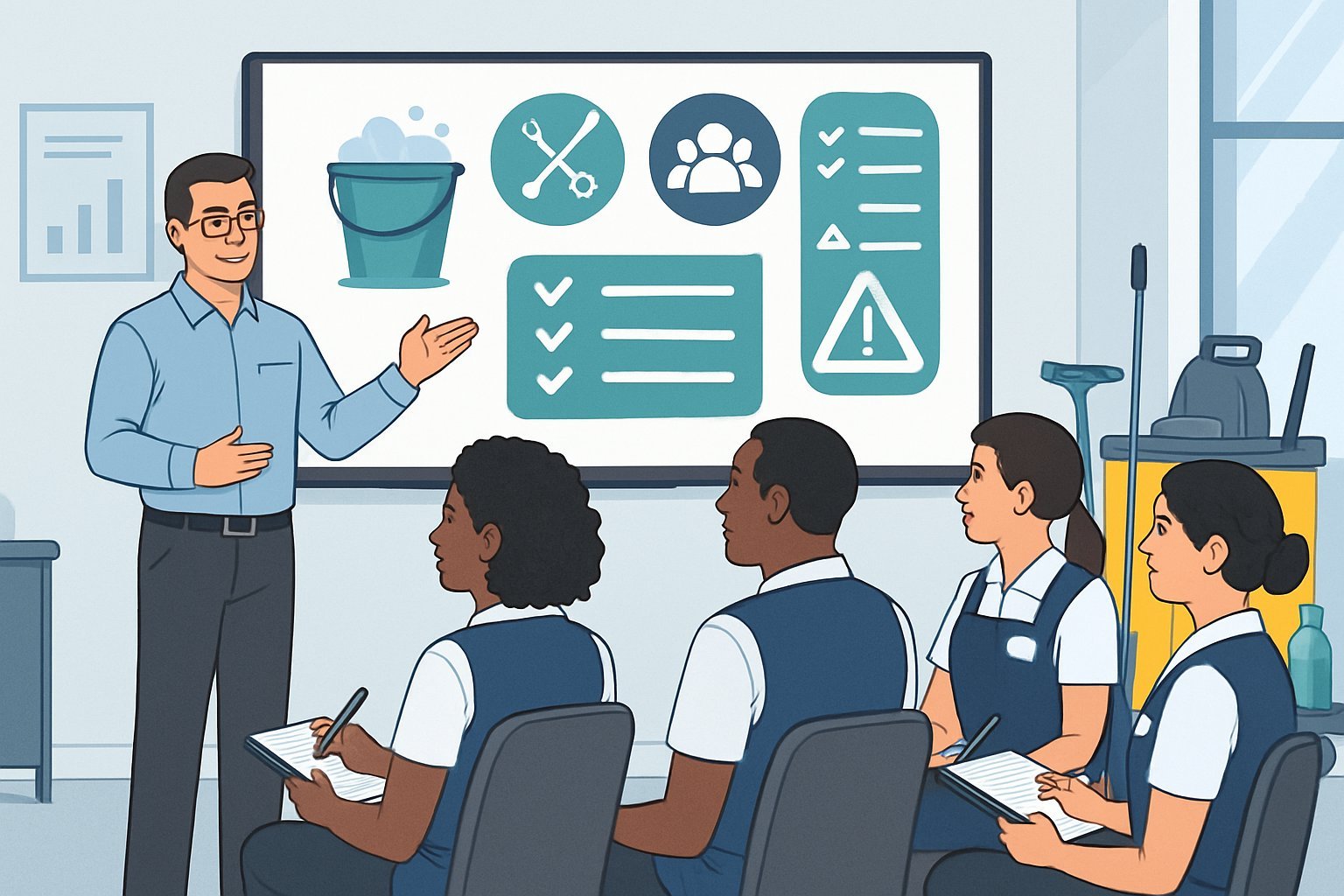Creating an Employee Training Program for Your Cleaning Staff: Essentials for Professional Teams