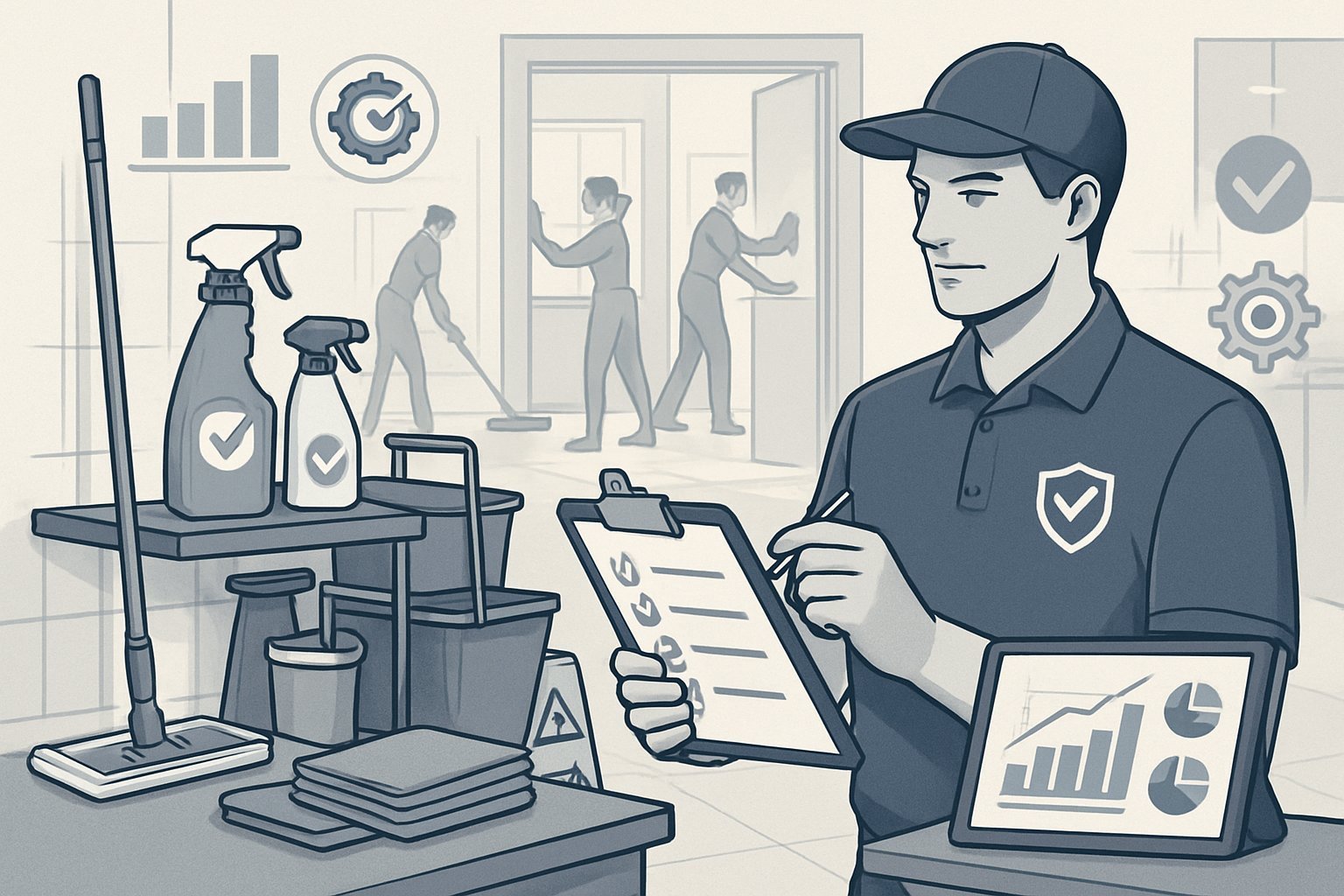 Quality Control Systems: Ensuring Consistency in Cleaning Services