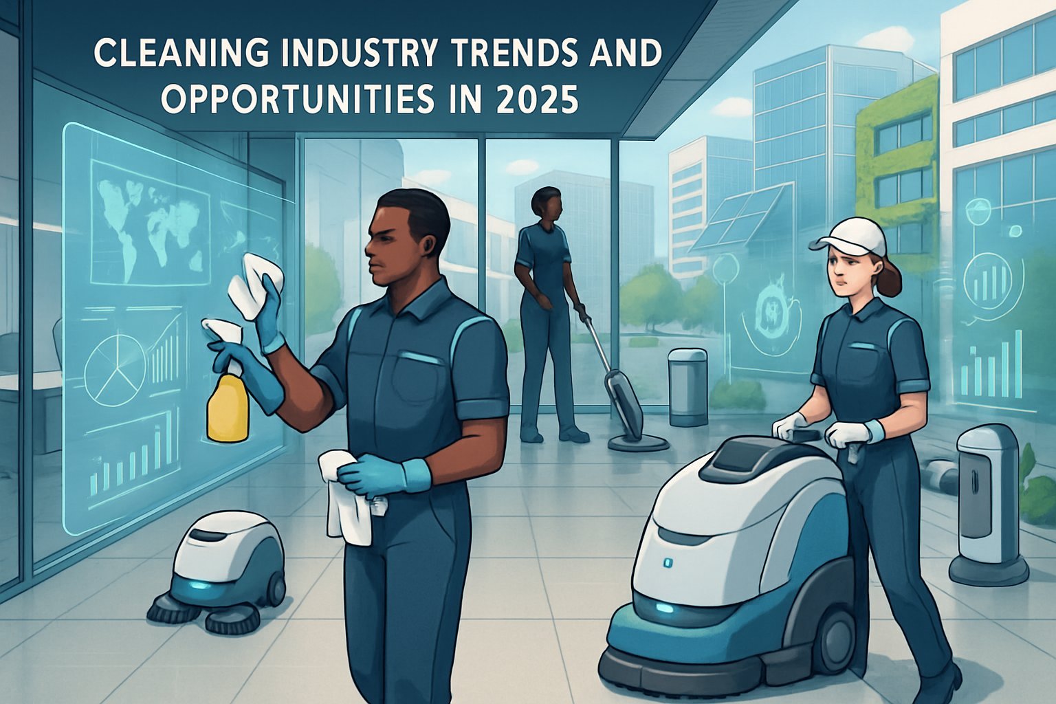 Cleaning Industry Trends and Opportunities in 2026: Key Insights for Success