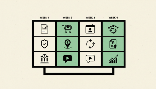 11 cleaning business startup 2 launch calendar 16x9