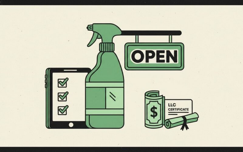 How to Start a Cleaning Business in 2026