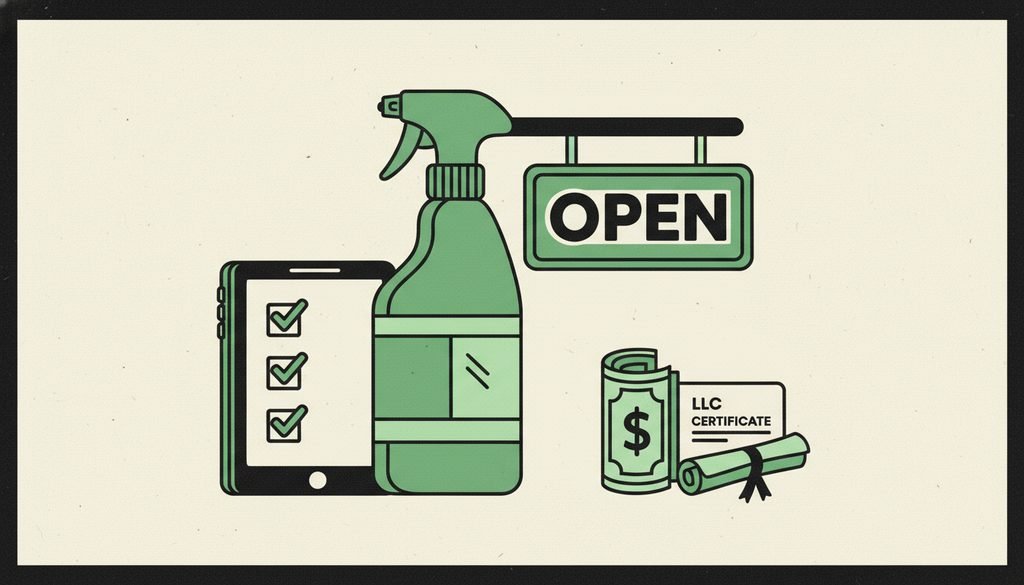 How to Start a Cleaning Business in 2026