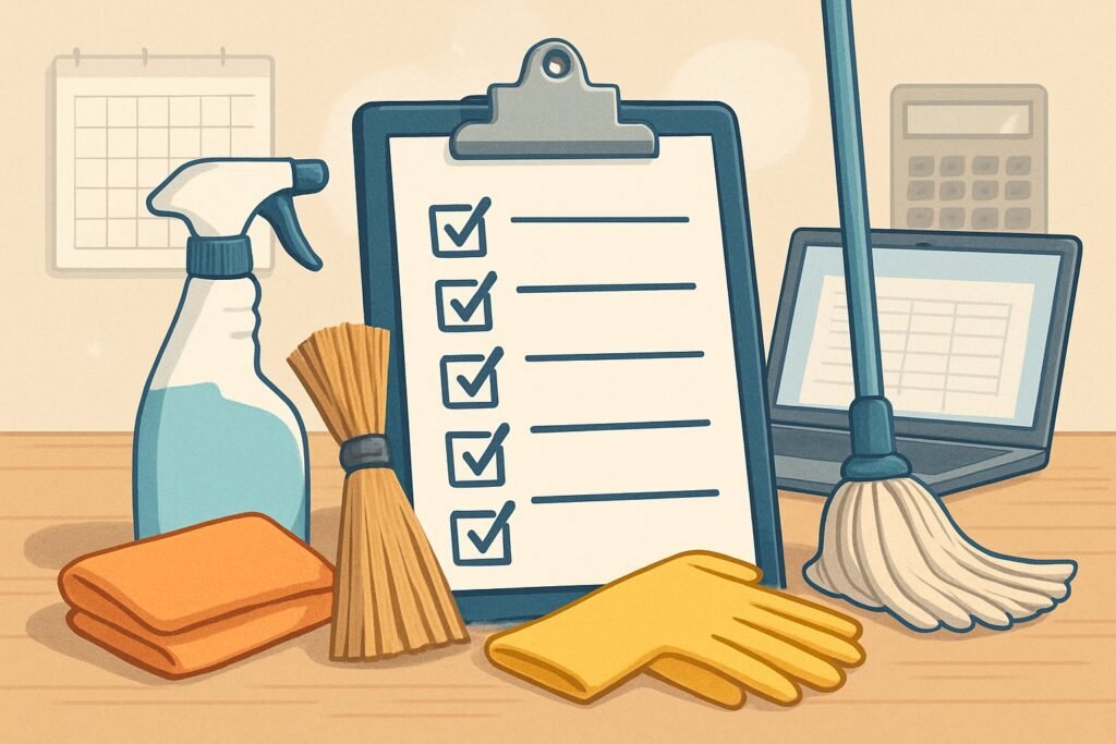 What to Include in a Cleaning Service Quote (Checklist): Key Elements for Professional Estimates