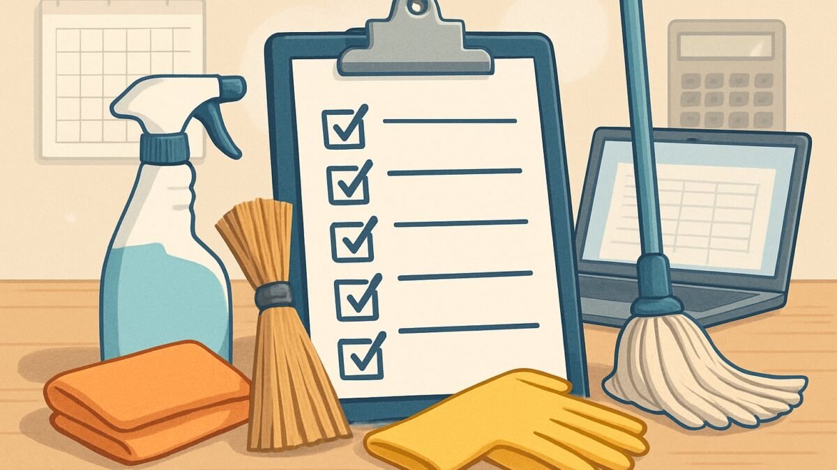 Cleaning Service Quote Checklist: 12 Checks Before You Send