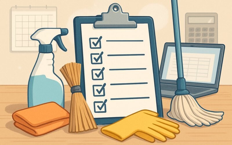 What to Include in a Cleaning Service Quote (Checklist): Key Elements for Professional Estimates