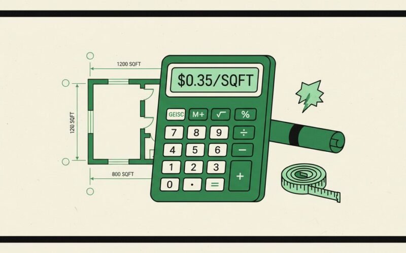 Post Construction Cleaning Calculator (2026) | CleanerHQ