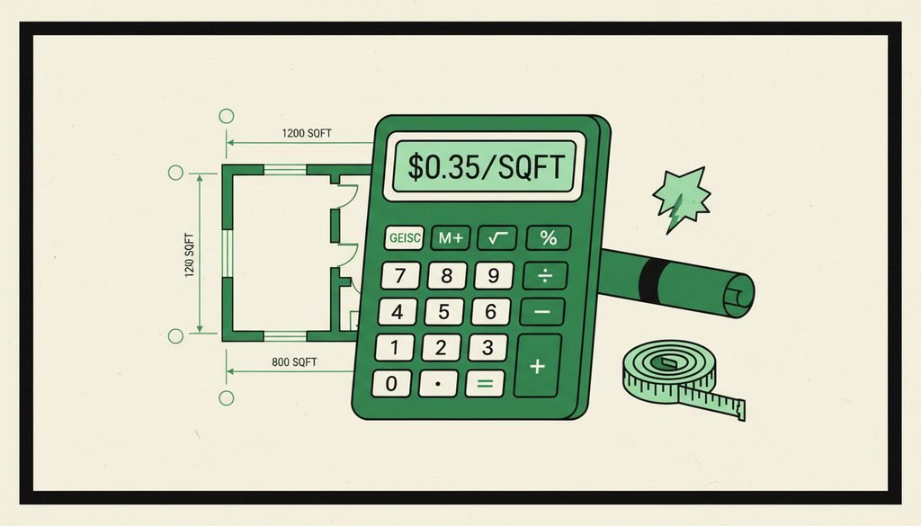 Post Construction Cleaning Calculator (2026) | CleanerHQ