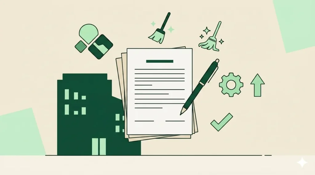 Sample Commercial Cleaning Contract (Free Template)