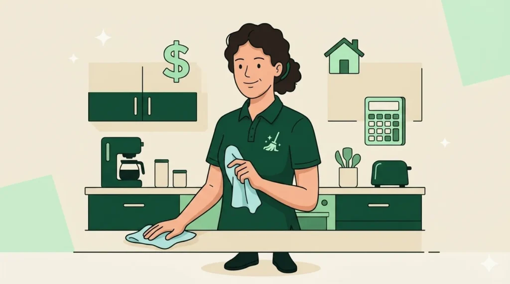 House Cleaning Pricing Guide 2026: Rates by Size & Region
