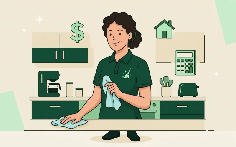 House Cleaning Pricing Guide 2026: Rates by Size & Region