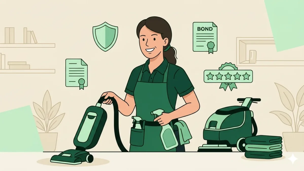 Cleaning Business Insurance and Bonding: Real 2027 Costs