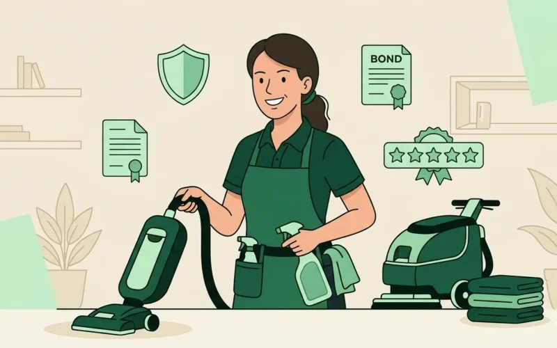Cleaning Business Insurance and Bonding: Real 2027 Costs