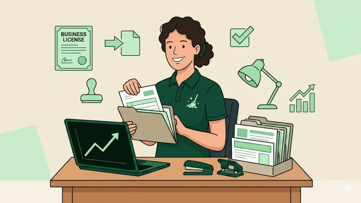 Cleaning Business Licenses: State-by-State Guide (2027)
