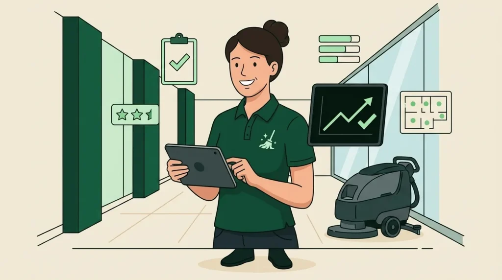 Cleaning Business Quality Control: Inspections That Scale